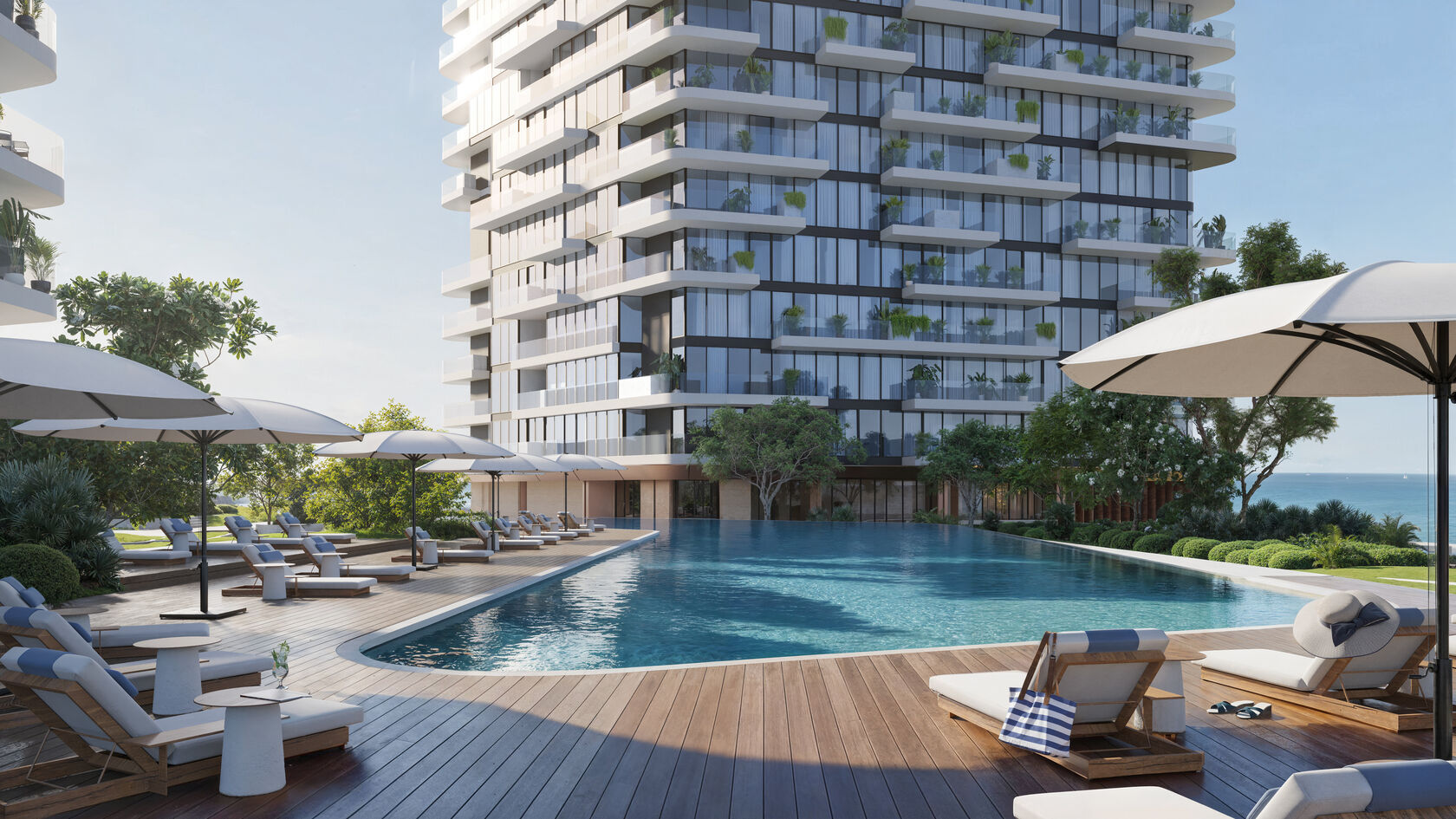 Soulever — Poolside Deck