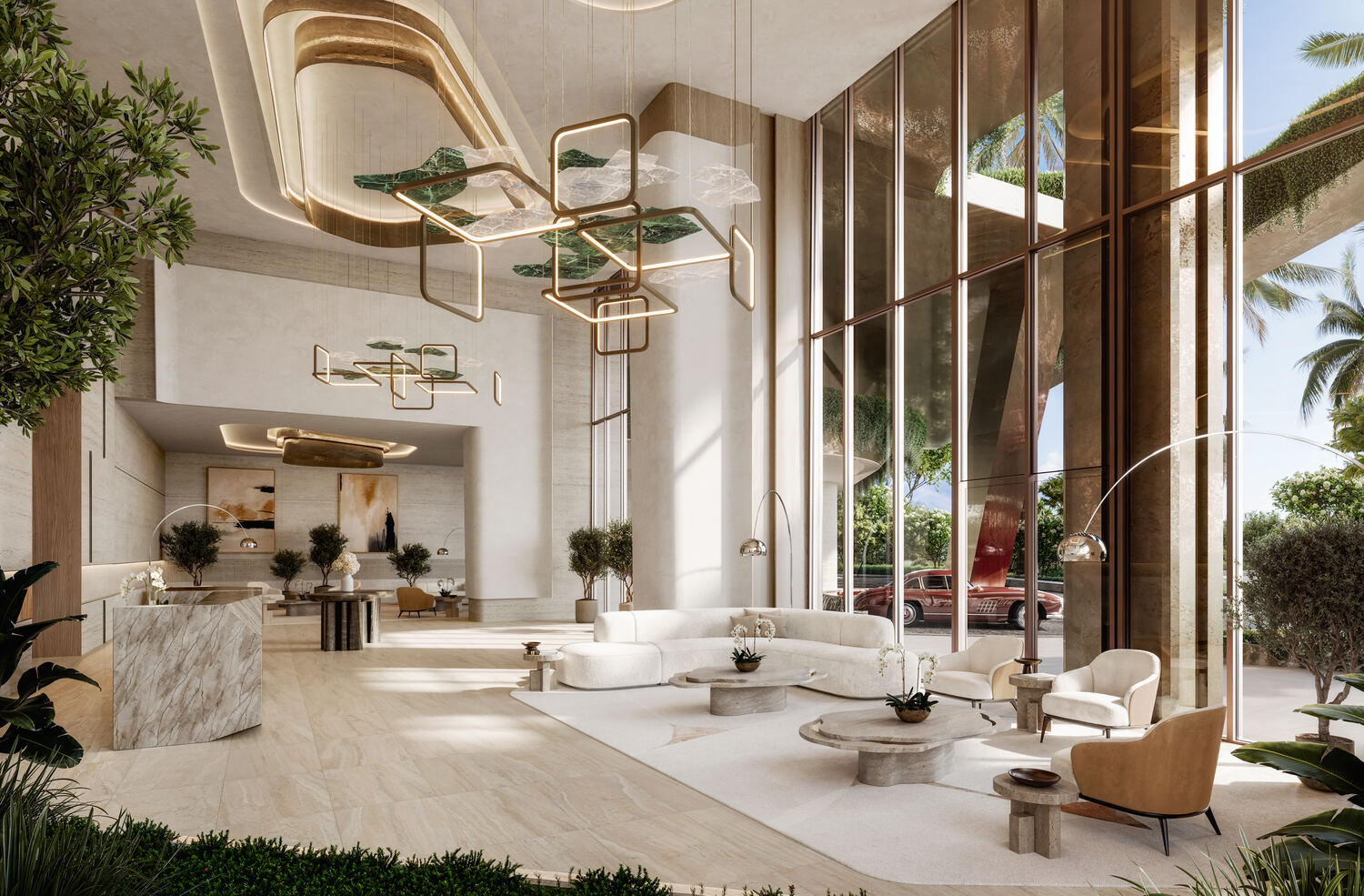 Soulever — Arrival Lobby
