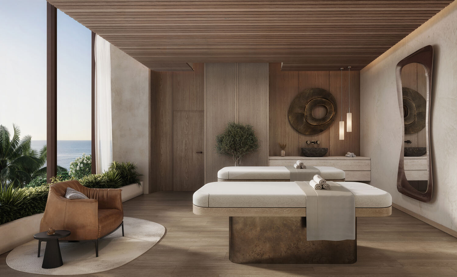 Soulever — Treatment Room