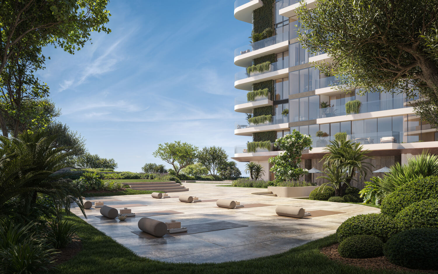 Soulever — Outdoor Yoga