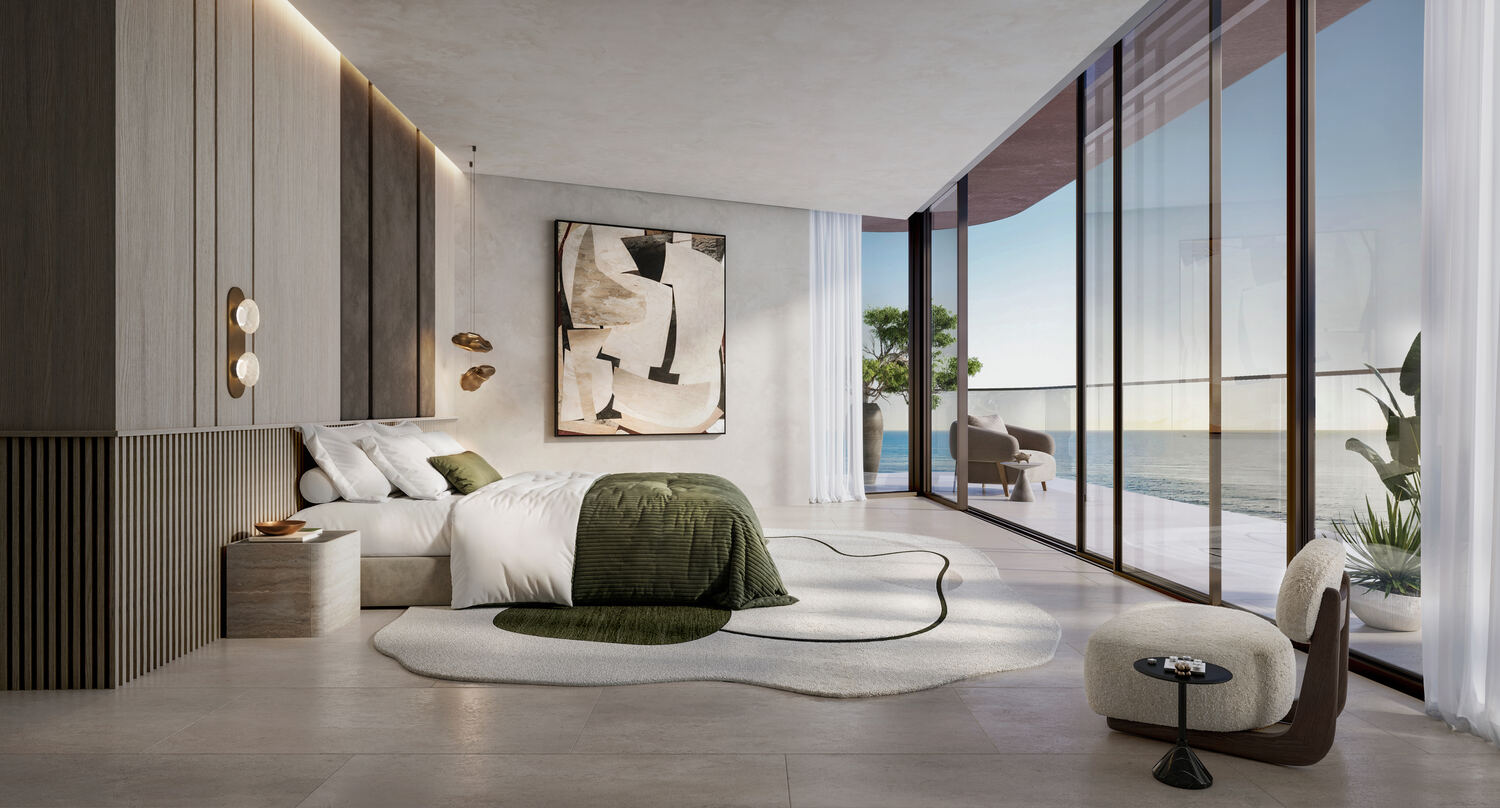Soulever — Penthouse Bedroom