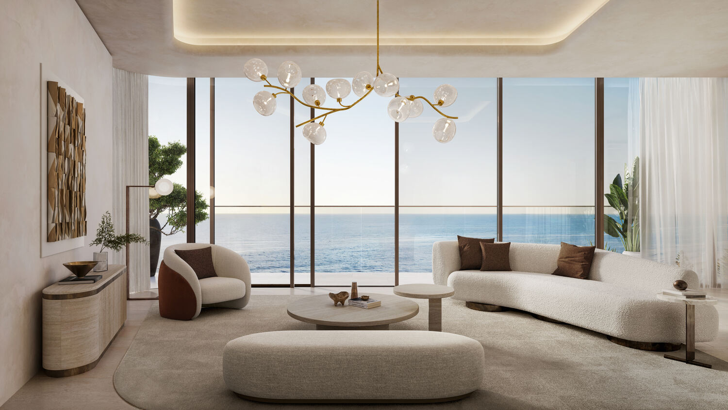 Soulever — 3-Bed Living Room